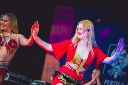 BELLY DANCING TECHNIQUE